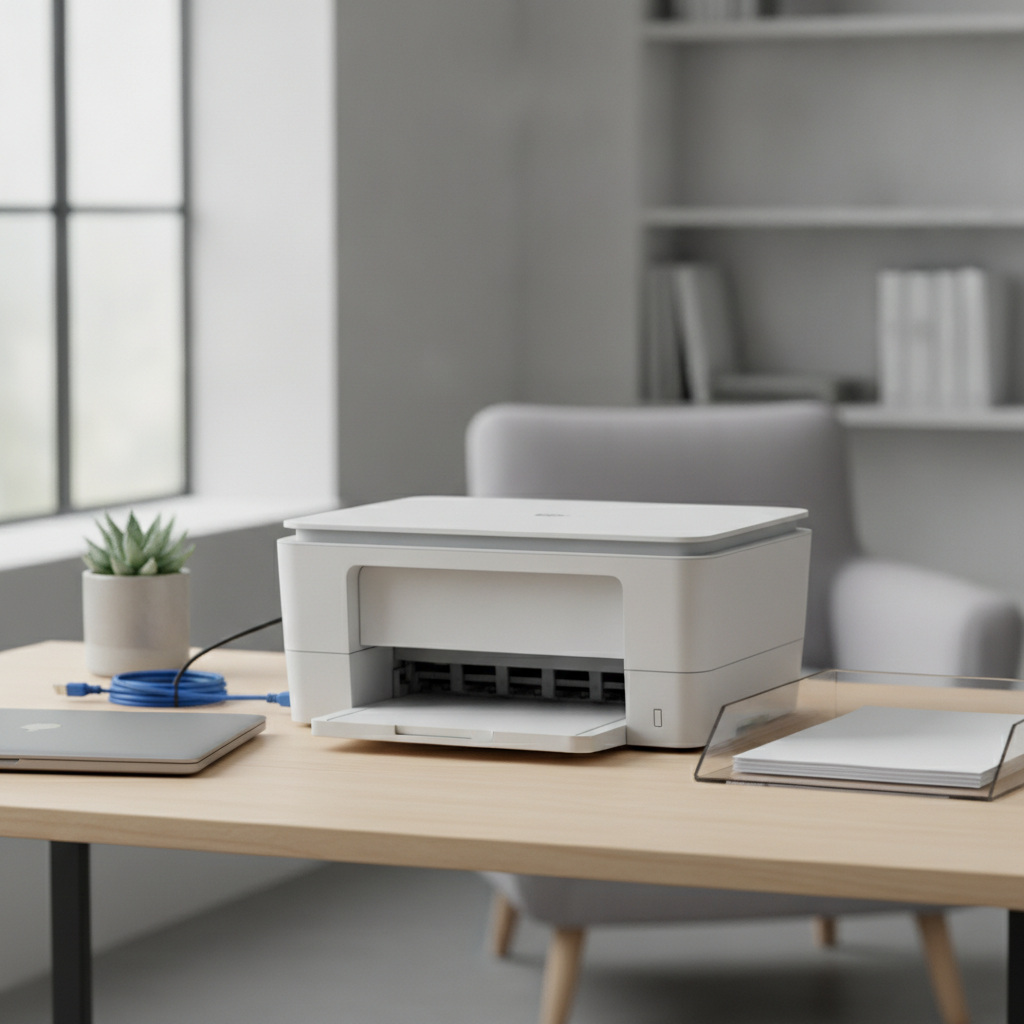 Printer Setup - No Face and No Text